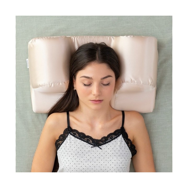 Oreiller Cervical Anti Rides avec Housse en Satin Youthlow InnovaGoods