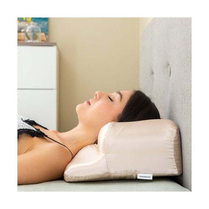 Oreiller Cervical Anti Rides avec Housse en Satin Youthlow InnovaGoods