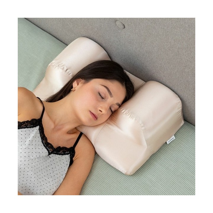 Oreiller Cervical Anti Rides avec Housse en Satin Youthlow InnovaGoods