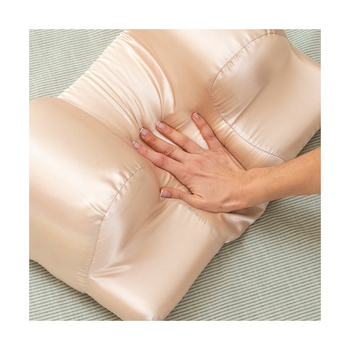 Oreiller Cervical Anti Rides avec Housse en Satin Youthlow InnovaGoods