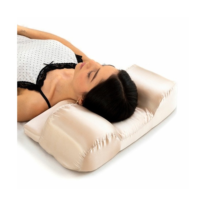 Oreiller Cervical Anti Rides avec Housse en Satin Youthlow InnovaGoods