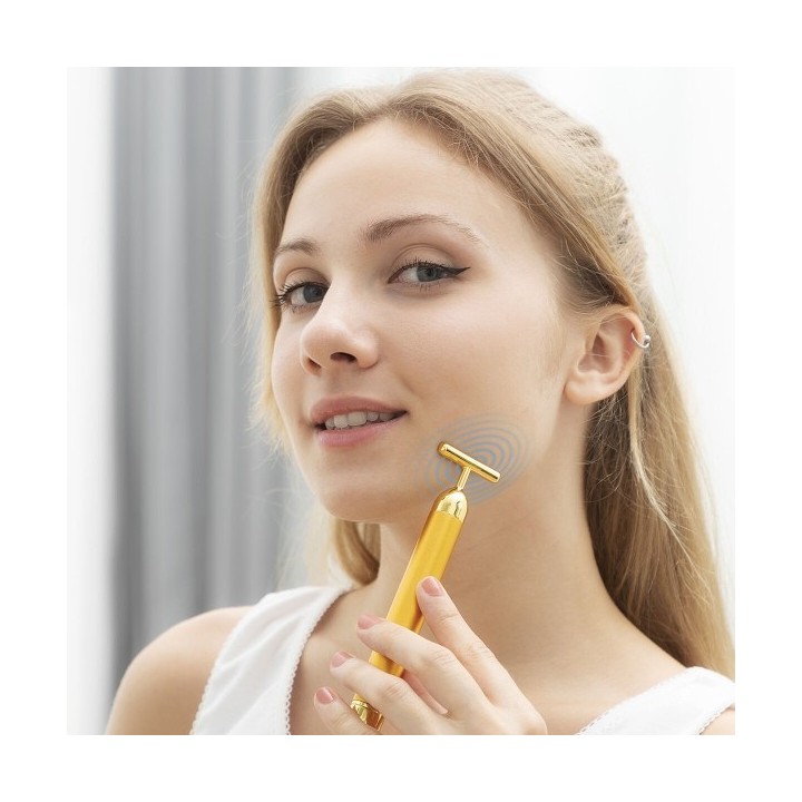 Masseur Haute Fréquence pour le Rajeunissement du Visage T Vibe InnovaGoods