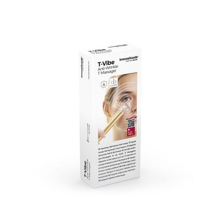 Masseur Haute Fréquence pour le Rajeunissement du Visage T Vibe InnovaGoods