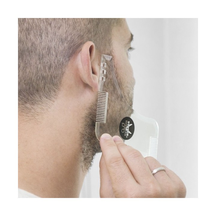 Moule pour Rasage de Barbe Hipster Barber InnovaGoods