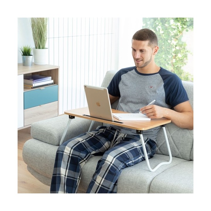 Table d'Appoint Pliante Multi Usage Muvisk InnovaGoods