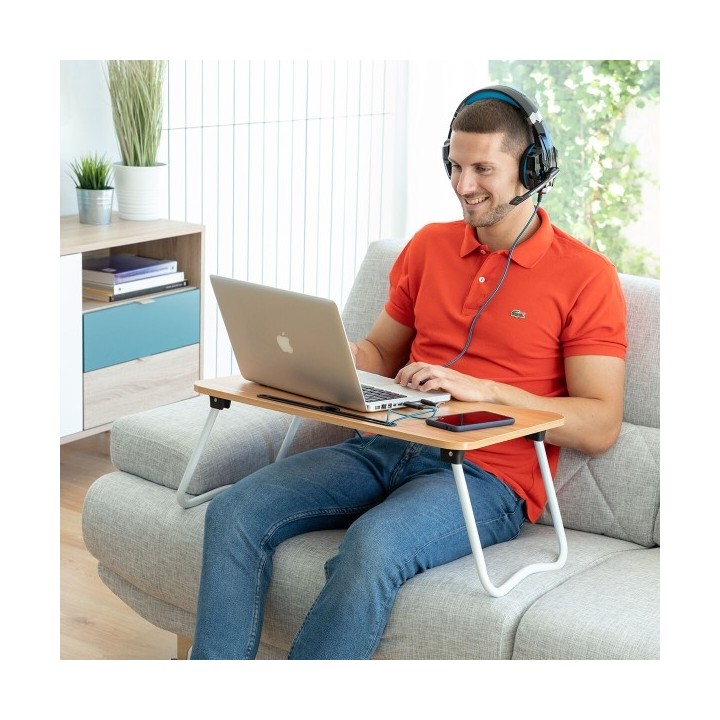 Table d'Appoint Pliante Multi Usage Muvisk InnovaGoods