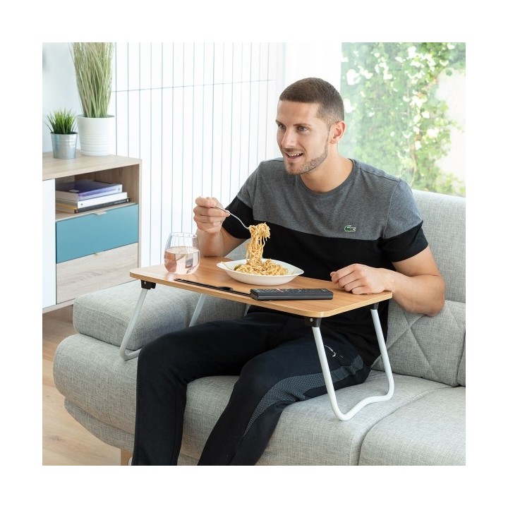 Table d'Appoint Pliante Multi Usage Muvisk InnovaGoods