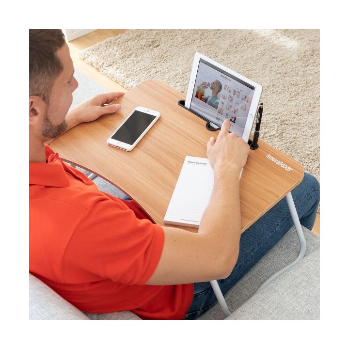 Table d'Appoint Pliante Multi Usage Muvisk InnovaGoods