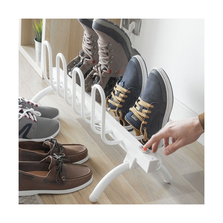 Étendoir Séchoir Électrique à Chaussures InnovaGoods 80 W 4 paires