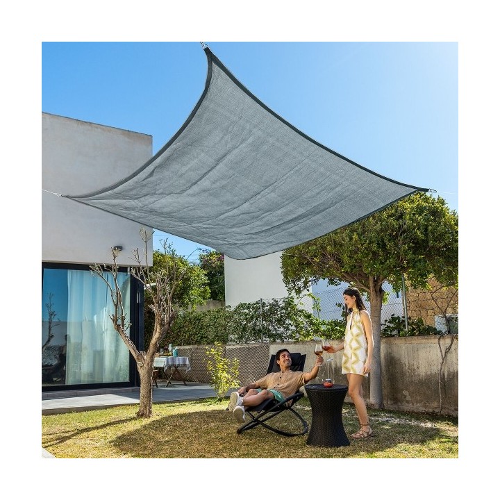 Voile d’Ombrage Rectangulaire Shazail InnovaGoods 2 x 3 m