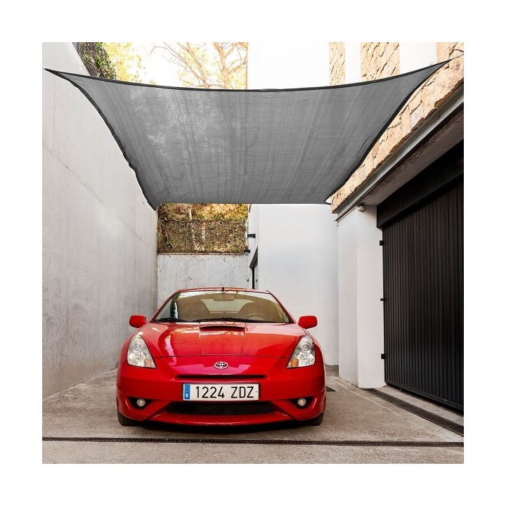 Voile d’Ombrage Rectangulaire Shazail InnovaGoods 2 x 3 m