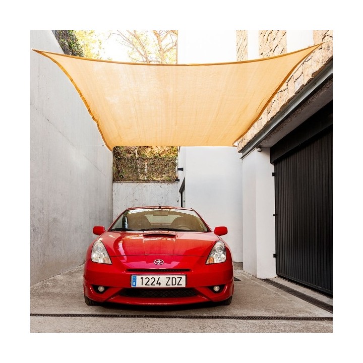 Voile d’Ombrage Rectangulaire Shazail InnovaGoods 2 x 3 m