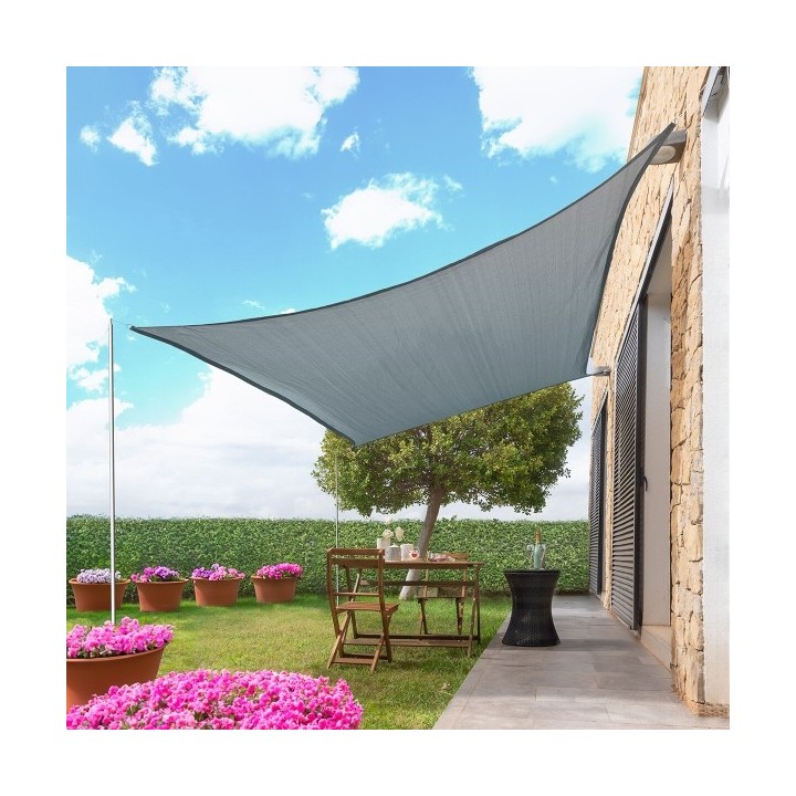 Voile d’Ombrage Rectangulaire Shazail InnovaGoods 2 x 3 m