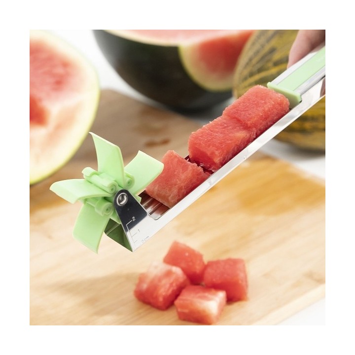 Tailleur de Pastèque en Cubes Cutmil InnovaGoods
