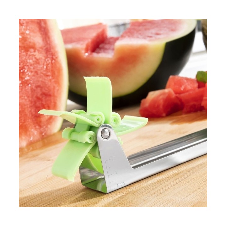 Tailleur de Pastèque en Cubes Cutmil InnovaGoods