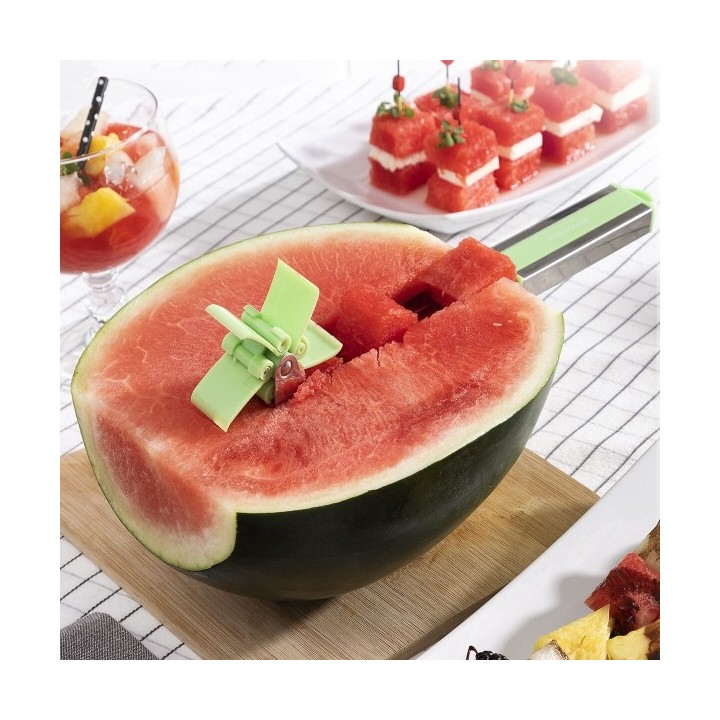 Tailleur de Pastèque en Cubes Cutmil InnovaGoods