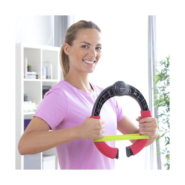 Appareil de Musculation pour Bras Réglable avec Résistance et Guide d´Exercices Forcearc InnovaGoods