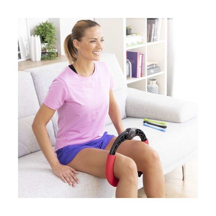 Appareil de Musculation pour Bras Réglable avec Résistance et Guide d´Exercices Forcearc InnovaGoods