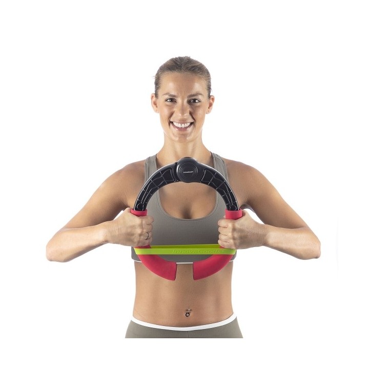 Appareil de Musculation pour Bras Réglable avec Résistance et Guide d´Exercices Forcearc InnovaGoods