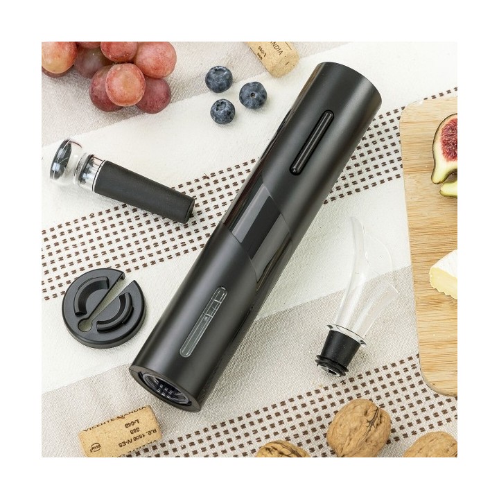 Tire bouchon Électrique avec Accessoires pour le Vin Corking InnovaGoods