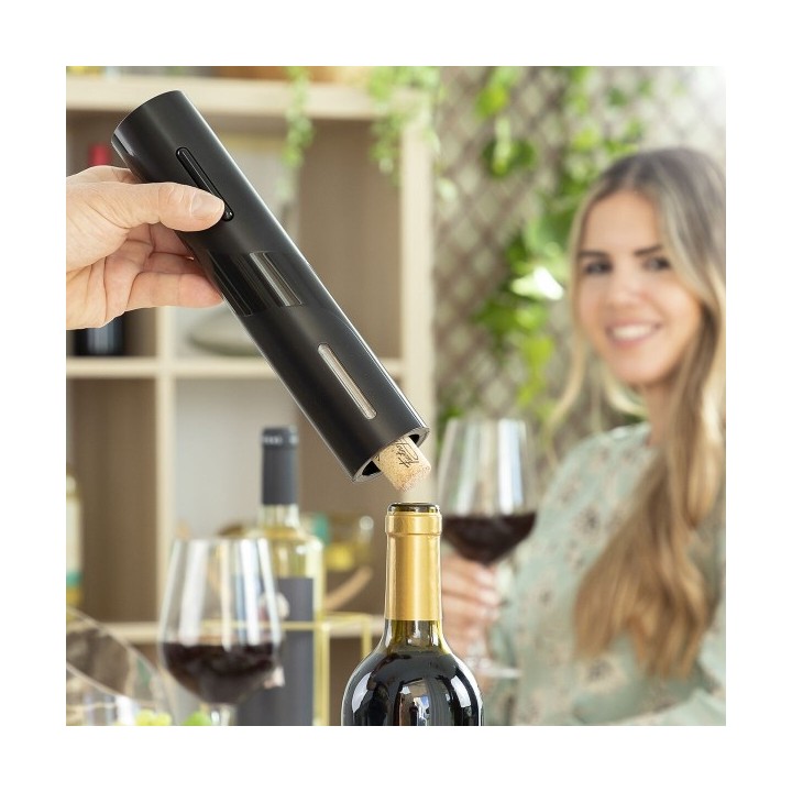 Tire bouchon Électrique avec Accessoires pour le Vin Corking InnovaGoods