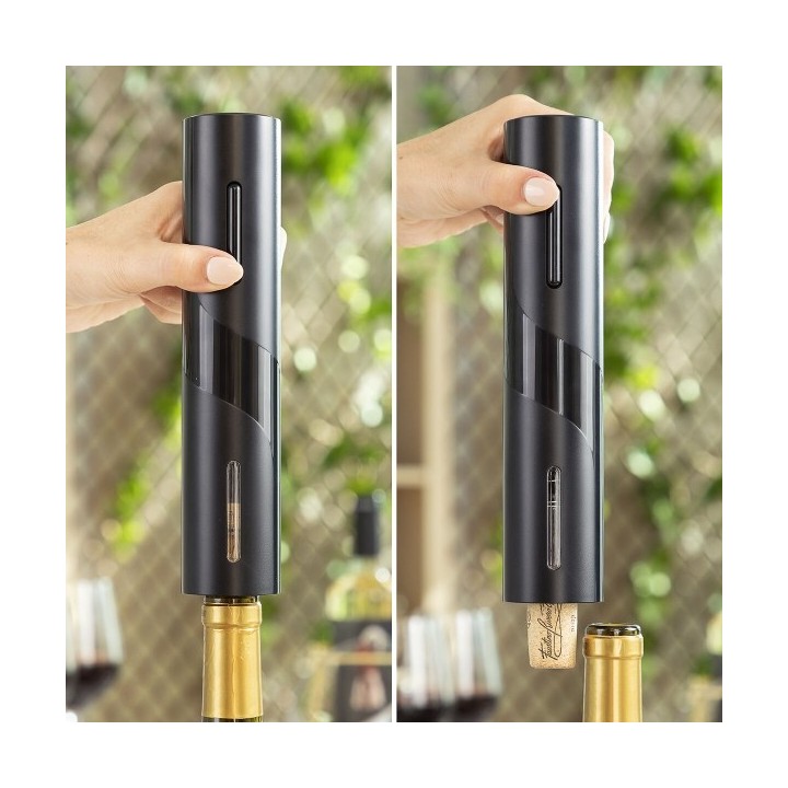Tire bouchon Électrique avec Accessoires pour le Vin Corking InnovaGoods