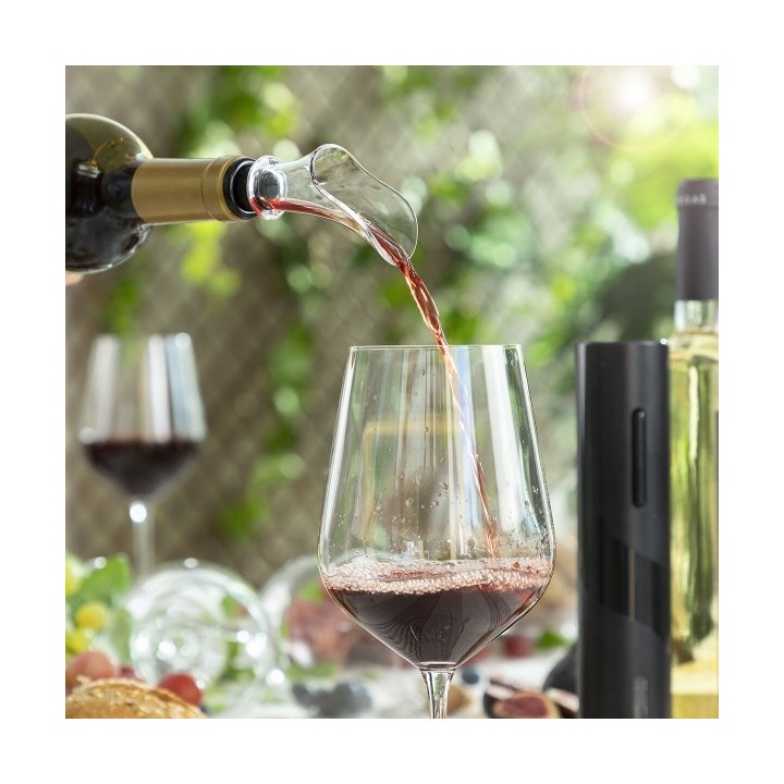 Tire bouchon Électrique avec Accessoires pour le Vin Corking InnovaGoods