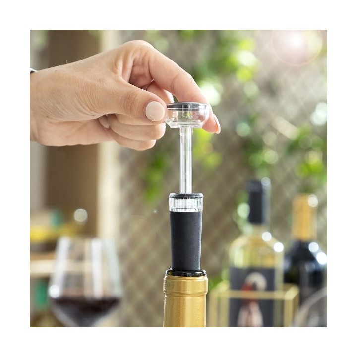 Tire bouchon Électrique avec Accessoires pour le Vin Corking InnovaGoods