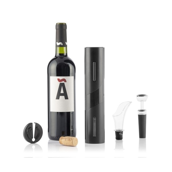 Tire bouchon Électrique avec Accessoires pour le Vin Corking InnovaGoods