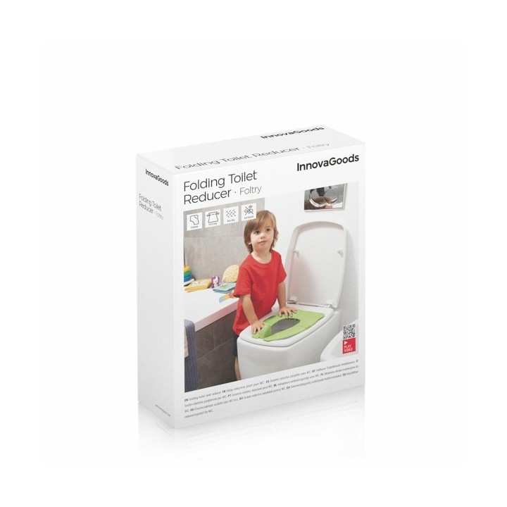 Réducteur de Toilettes Pliable pour Enfants Foltry InnovaGoods