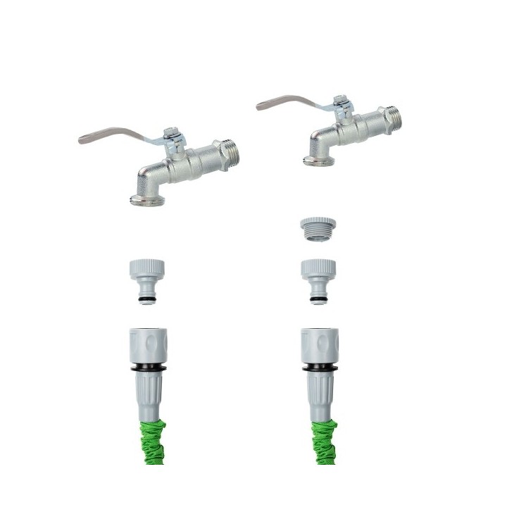 Tuyau d’Arrosage Extensible Hoostend InnovaGoods 15 m