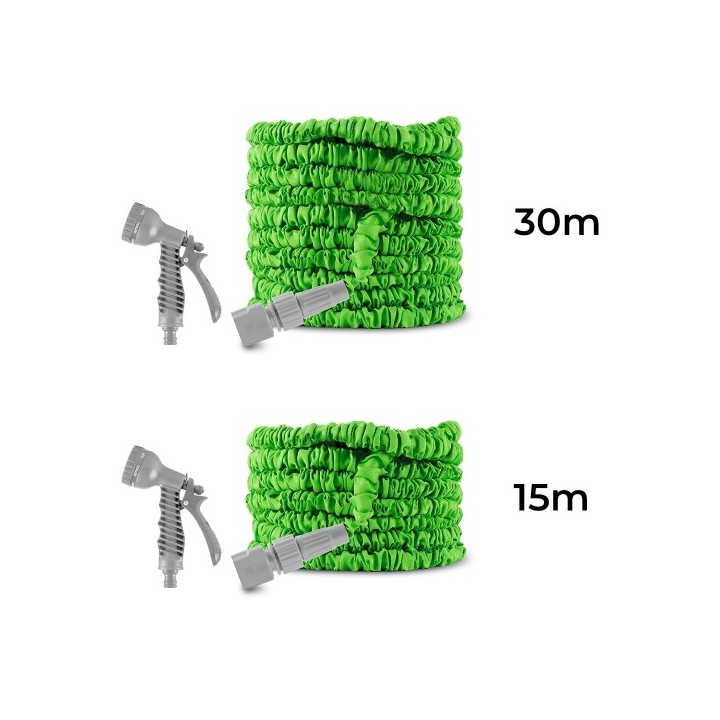 Tuyau d’Arrosage Extensible Hoostend InnovaGoods 15 m