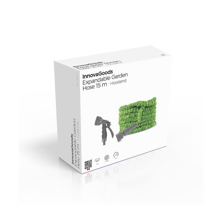 Tuyau d’Arrosage Extensible Hoostend InnovaGoods 15 m