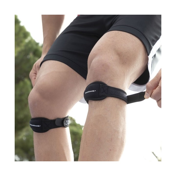 Bande de soutien de la rotule Forcnee InnovaGoods 2 Unités