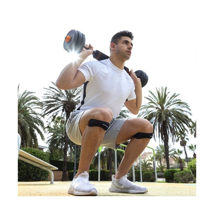 Bande de soutien de la rotule Forcnee InnovaGoods 2 Unités