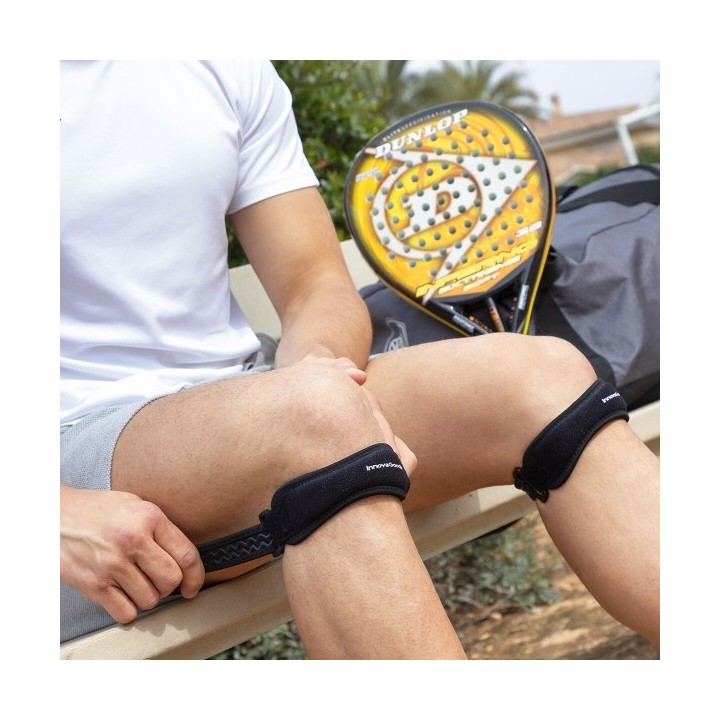 Bande de soutien de la rotule Forcnee InnovaGoods 2 Unités