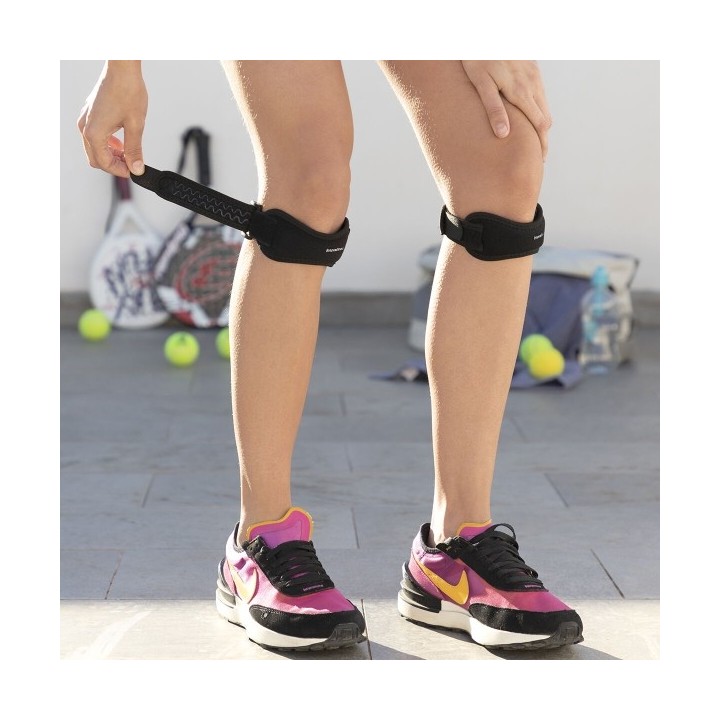 Bande de soutien de la rotule Forcnee InnovaGoods 2 Unités