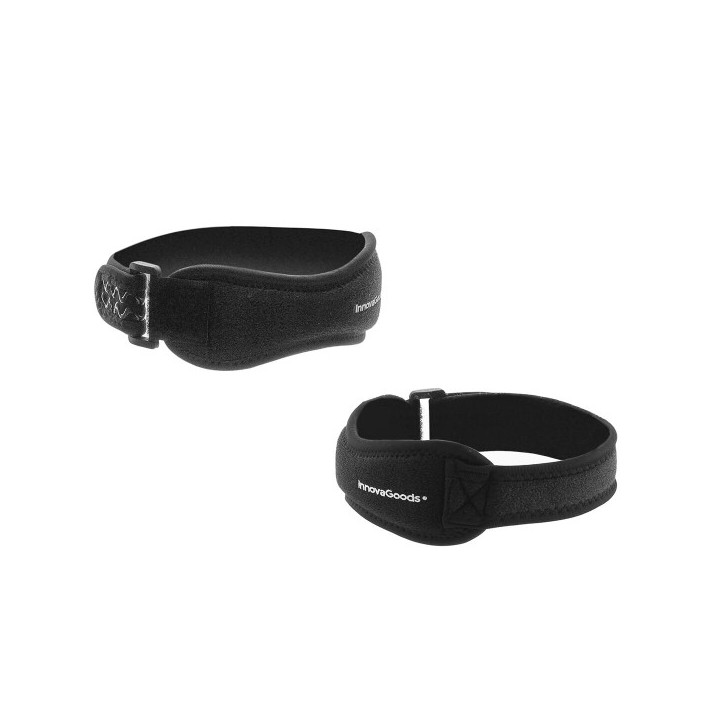 Bande de soutien de la rotule Forcnee InnovaGoods 2 Unités