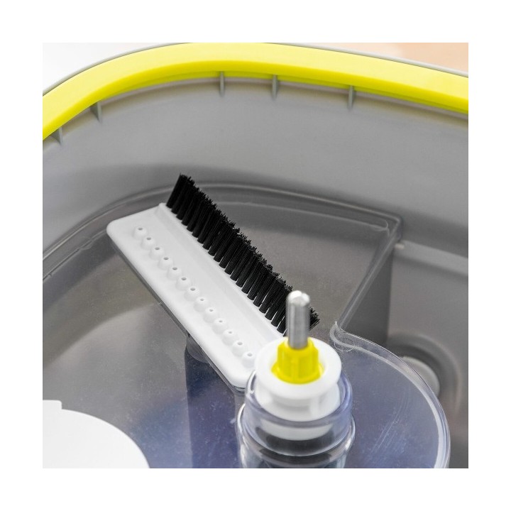 Serpillère Rotative Autonettoyante et Seau Séparateur Selimop InnovaGoods