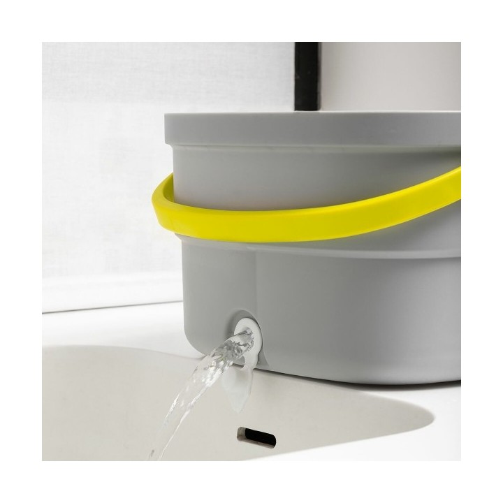 Serpillère Rotative Autonettoyante et Seau Séparateur Selimop InnovaGoods