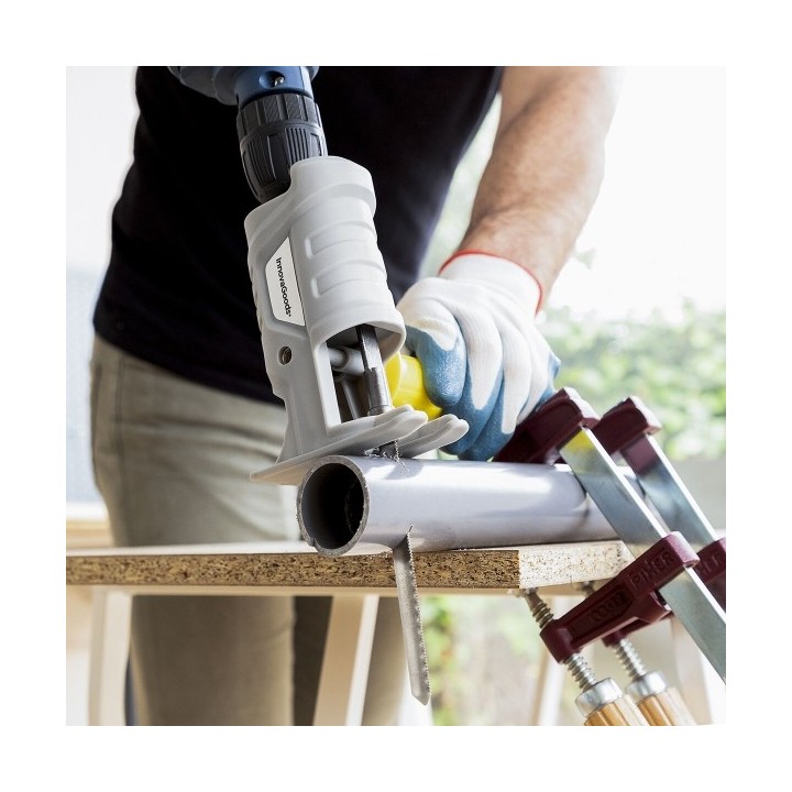 Adaptateur de Scie Sauteuse pour Perceuse Jrill InnovaGoods