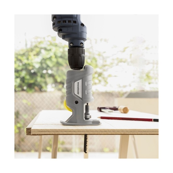 Adaptateur de Scie Sauteuse pour Perceuse Jrill InnovaGoods