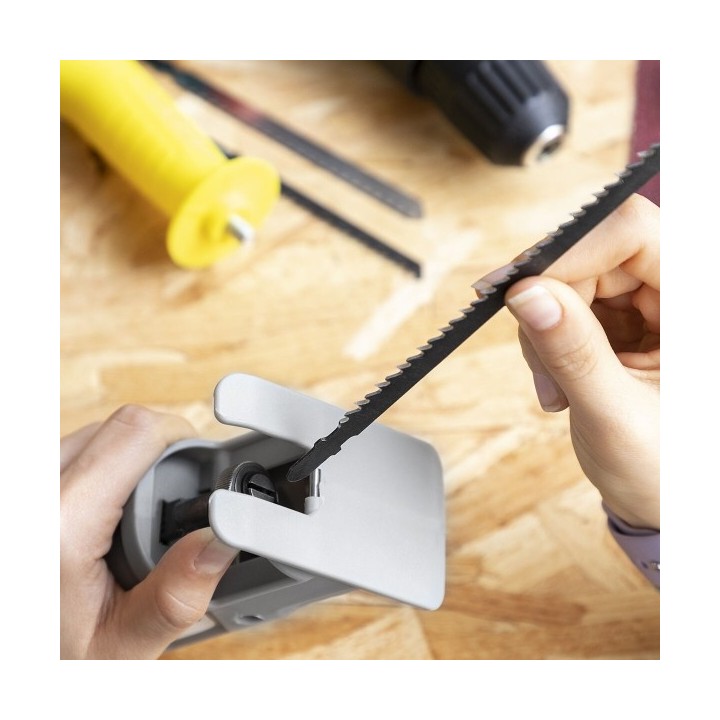 Adaptateur de Scie Sauteuse pour Perceuse Jrill InnovaGoods