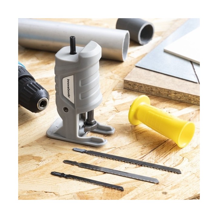 Adaptateur de Scie Sauteuse pour Perceuse Jrill InnovaGoods