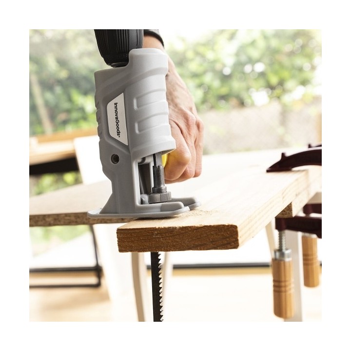 Adaptateur de Scie Sauteuse pour Perceuse Jrill InnovaGoods