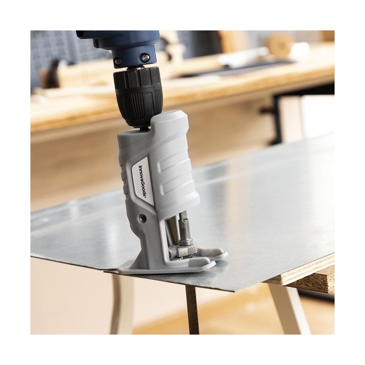 Adaptateur de Scie Sauteuse pour Perceuse Jrill InnovaGoods