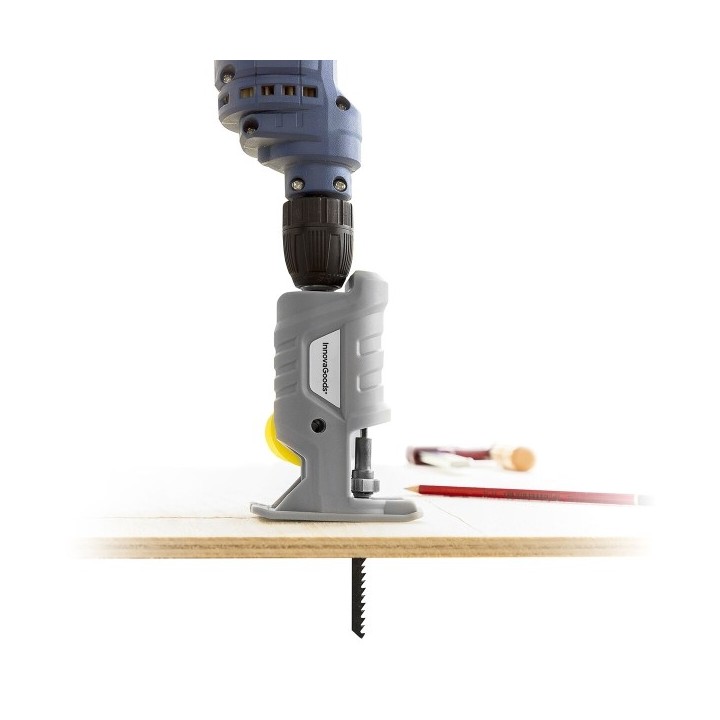 Adaptateur de Scie Sauteuse pour Perceuse Jrill InnovaGoods