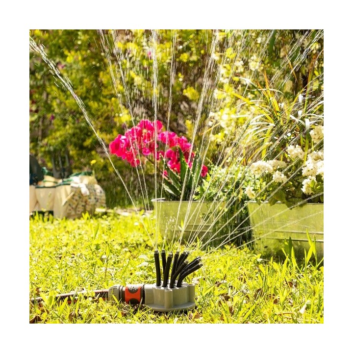 Asperseur d’Arrosage 360 pour Jardin Klerdden InnovaGoods 36 jets