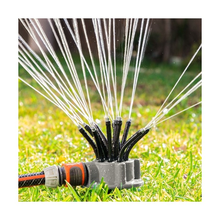 Asperseur d’Arrosage 360 pour Jardin Klerdden InnovaGoods 36 jets