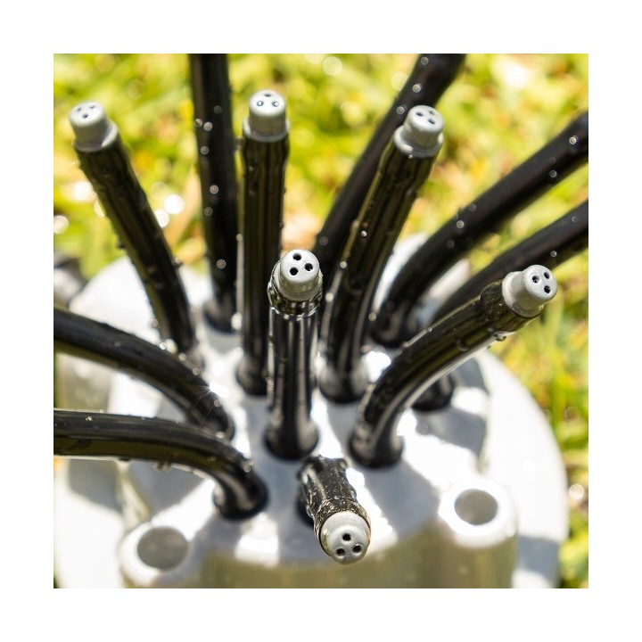 Asperseur d’Arrosage 360 pour Jardin Klerdden InnovaGoods 36 jets